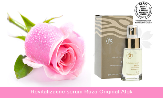 revitalizacne serum ruza